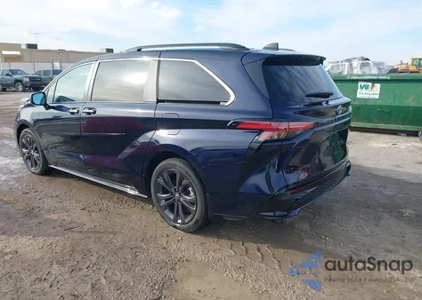 2024 Toyota Sienna Xse from USA, damaged, VIN 5TDDRKEC9RS221502